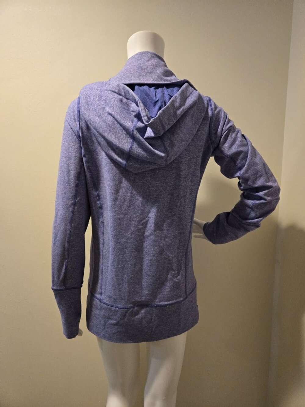 Lululemon Stride Jacket Full Zip Purple Lilac 8 - Picture 4 of 5